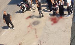 'Park yeri' kavgasında boynundan bıçaklanan baba, göğsünden yaralanan oğluna tampon yaptı