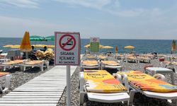 Sahillerde ‘dumansız plaj’ dönemi