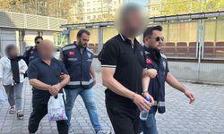 Samsun'da tefecilik operasyonu: 3 gözaltı
