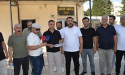 Satın aldıkları dairelerinin başkalarına da satıldığını öne süren 80 kişiden suç duyurusu
