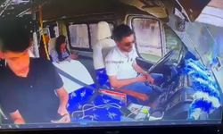 Şoförü uyuyan dolmuş, polis okulunun duvarına çarptı: 7 yaralı
