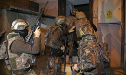 Sokak çetesine operasyon; 32 şüpheli hakkında adli işlem