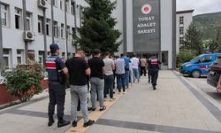 Tokat merkezli uyuşturucu operasyonu: 12 gözaltı