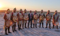 Tuz Gölü Uluslararası Turizm ve Kültür Festivali renkli görüntülerle başladı