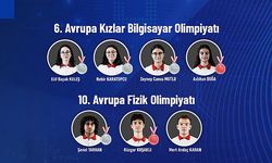 TÜBİTAK bünyesinde yetişen öğrencilerden uluslararası başarı