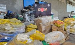 Uşak'ta 30 ton bozulmuş ürün imha edildi