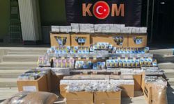 Uşak'ta toplam 306 bin 400 makaron ele geçirildi; 3 gözaltı