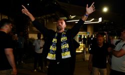 Vedat Muriqi, Fenerbahçe için İstanbul'da