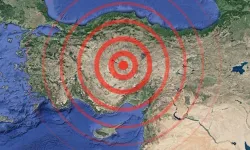 Akdeniz'de 5.3 büyüklüğünde deprem