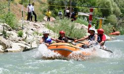 Türkiye Rafting Şampiyonası, Van'da başladı