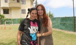 Özel gereksinimli kızı için verdiği mücadelede yeniden umut buldu