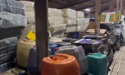 10 milyon TL’lik kaçak akaryakıtı piyasaya sürmeye hazırlanan 5 şüpheli gözaltına alındı