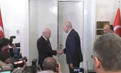 TBMM Başkanı Kurtulmuş'tan, MHP Genel Başkanı Devlet Bahçeli'ye ziyaret