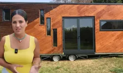 Bali’ye tatile giden öğretmenin, 'tiny house'u çalındı