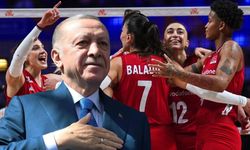 Cumhurbaşkanı Erdoğan'dan Filenin Sultanları'na şampiyonluk tebriği
