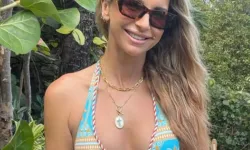 Bikiniyle Girdiği Marketten Çıkarılan Ünlü Sunucu Gündem Oldu