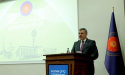 Bakan Çiftçi, Milli Güvenlik Konferansları toplantısında suç örgütleriyle yürütülen mücadeleyi anlattı