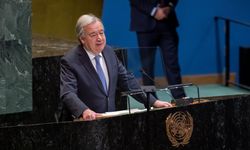 BM Genel Sekreteri Guterres, KKTC Cumhurbaşkanı Erhürman ile bir araya geldi