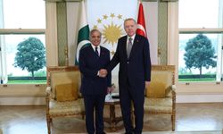 Cumhurbaşkanı Erdoğan, Pakistan Başbakanı Şahbaz Şerif ile görüştü