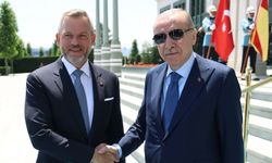 Cumhurbaşkanı Erdoğan, Slovakya Cumhurbaşkanı Pellegrini ile görüştü