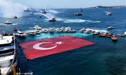 Denizcilik ve Kabotaj Bayramı'nın 100'üncü yıl dönümü İstanbul'da kutlandı