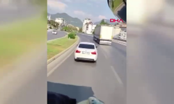 İtfaiyeye yol vermeyen sürücüye ceza uygulandı, otomobili trafikten men edildi