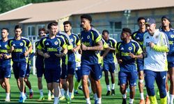 Fenerbahçe, Topuk Yaylası'nda çalışmalarını sürdürdü