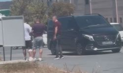 Haluk Levent’in gözaltına alınmadan önceki görüntüsü