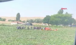 Son dakika: Ankara'da eğitim helikopteri düştü! Valilikten açıklama geldi