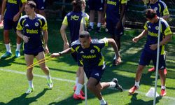 Mason Greenwood, Fenerbahçe'de ilk antrenmanına çıktı