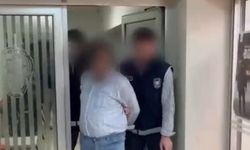 Polisin takibe aldığı araçtan 9 kaçak göçmen çıktı