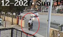 Refakatçi gibi gittiği hastanenin otoparkından motosiklet çaldı