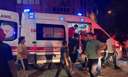 Tartıştığı eşinin burnunu ısırıp kopardı