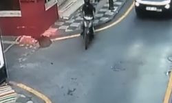 Polisten kaçan sürücünün motosikleti vali yardımcısına çarptı