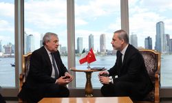 Bakan Fidan, İtalyan Mevkidaşı Tajani'yle Görüştü