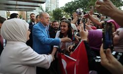 Erdoğan'a New York'ta Büyük İlgi