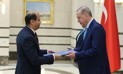 Cumhurbaşkanı Erdoğan, Mısır Büyükelçisi Amr El Hamamy'i Kabul Etti