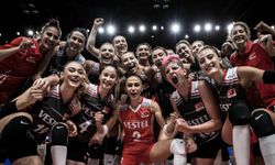 A Milli Kadın Voleybol Takımı, Paris Biletini Aldı