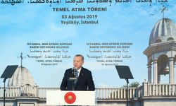 Başkan Erdoğan : "Sorunların Kökeninde Filistin Bulunuyor"