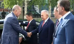 Erdoğan AK Parti Genel Merkezi'nde