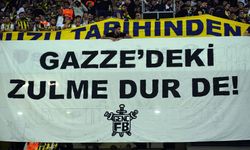 Fenerbahçe Tribünlerinden Filistin’e Destek