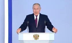 Putin: "İsrail ile Filistin Arasındaki Çatışma, ABD'nin Orta Doğu Politikasının Başarısızlığıdır"