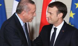 Cumhurbaşkanı Erdoğan, Fransa Cumhurbaşkanı Macron İle Görüştü