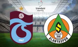 Trabzonspor - Alanyaspor İlk 11'ler