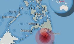 Filipinler'de 6.7 Büyüklüğünde Deprem Meydana Geldi