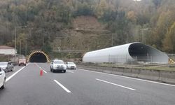 Bolu Dağı Tüneli İstanbul İstikameti Trafiğe Kapatıldı