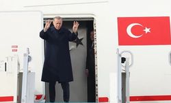 Cumhurbaşkanı Erdoğan Cezayir'e Gitti