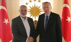 İsrail Basını: Hamas lideri Erdoğan ile görüşecek