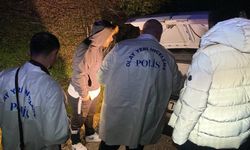 Otomobili Çaldı, 6 Saat Sonra Otostop Çekerken Polise Yakalandı