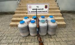 Yılbaşı Yaklaştıkça Sahte İçki Üretimi Artıyor: Mersinde 550 Litre Sahte İçki Ele Geçirildi